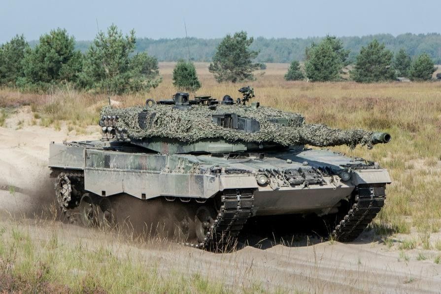 Army is to Buy Anti-Tank Rounds for the Polish Leopard Tanks ...