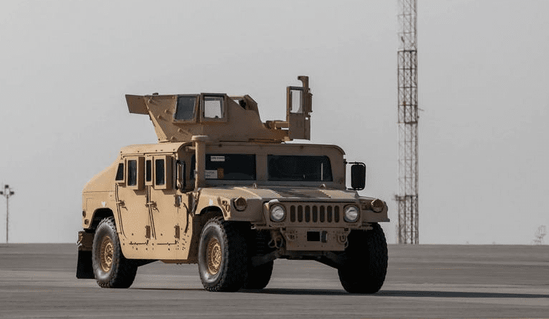 Armoured HMMWV’s Delivered To Ukraine | Defence24.com