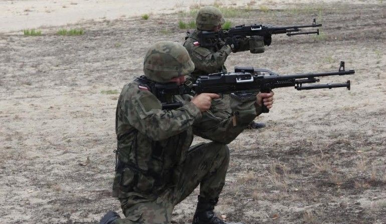 UKM-2000P. Fot. Zakłady Mechaniczne Tarnów.