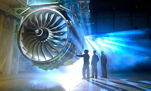 Rolls Royce Trent 1000 engine - Powerplant of the Boeing 787 - Image Credit: Rolls-Royce