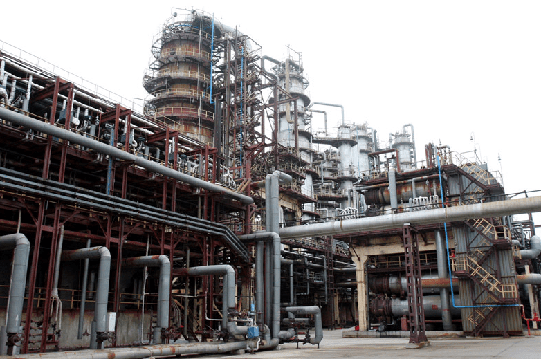 Białoruska rafineria Naftan. Fot. belarus.by