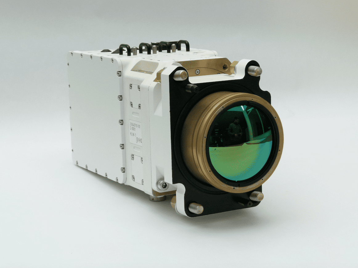 Kamera termowizyjna KLW-1 ASTERIA. Fot. PCO S.A.