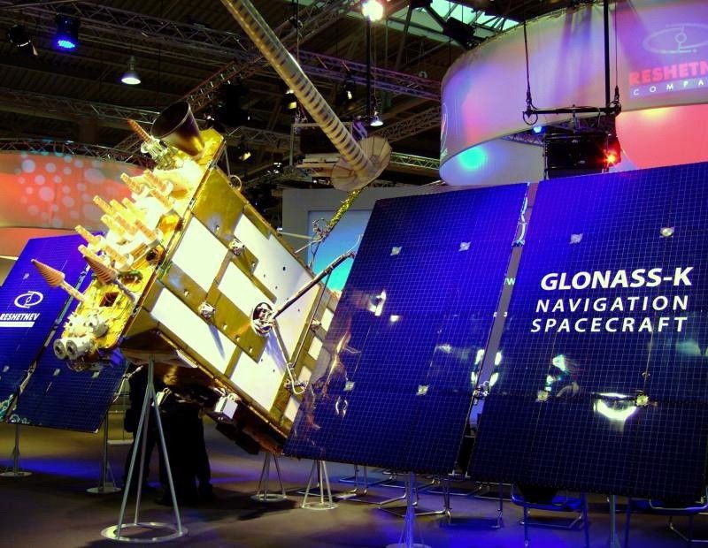 Satelita systemu Glonass-K, fot. MKonair/Wikipedia