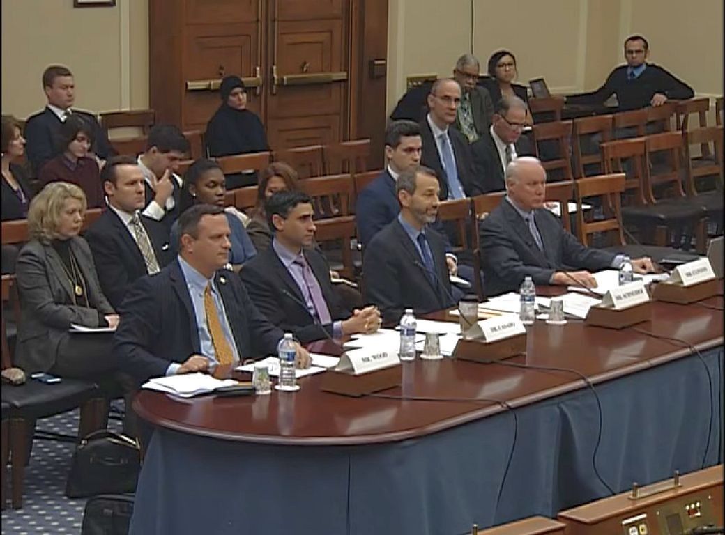 Fot. House Committee on Science, Space, and Technology/Youtube