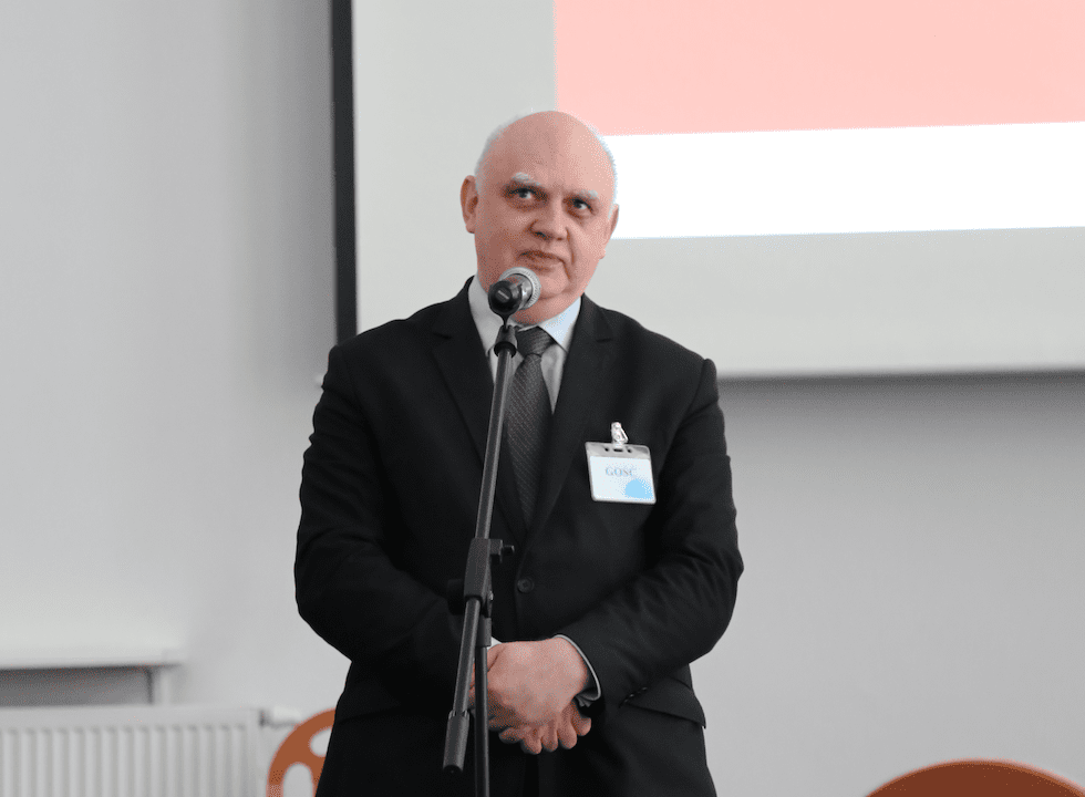 Prof. Marek Banaszkiewicz, prezes Polskiej Agencji Kosmicznej, Fot. A. Hładij/Space24.pl