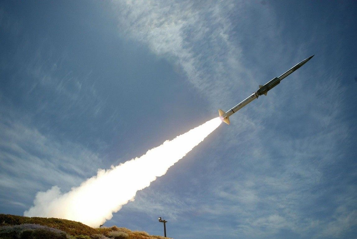 Orbital ATK dostarcza cele o parametrach pocisków balistycznych i manewrujących. Na zdjęciu cel typu Coyote, symulujący pocisk manewrujący. Fot. Orbital ATK / orbitalatk.com