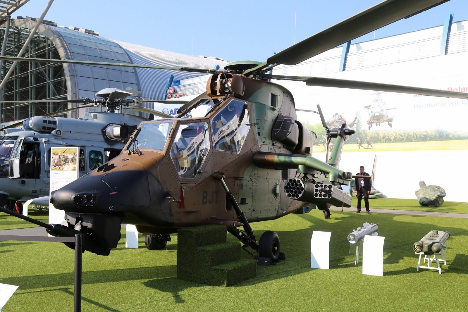 Śmigłowiec Tiger HAD. Fot. Defence24.pl