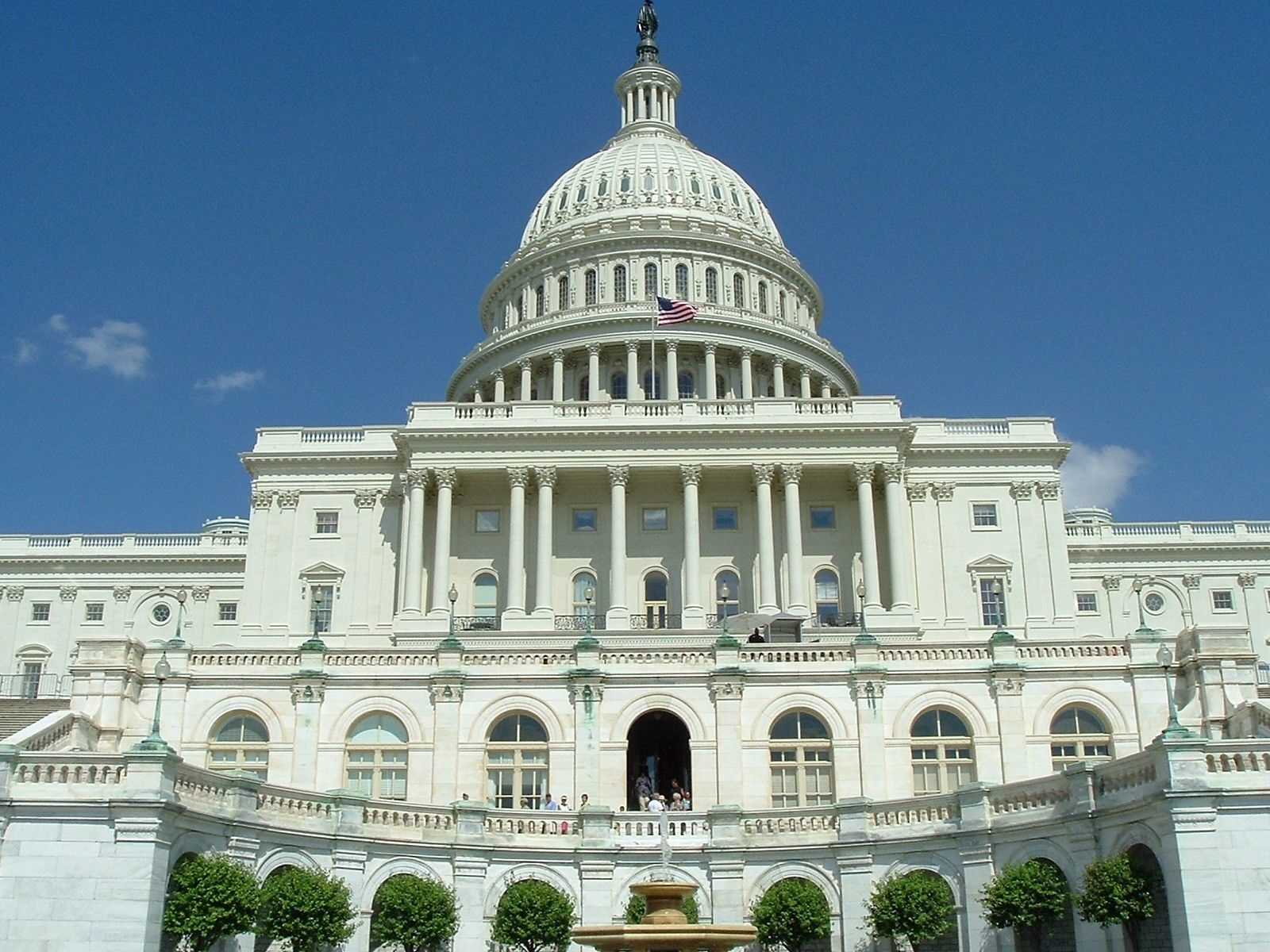 Budynek Kongresu USA. / Fot. Domena publiczna