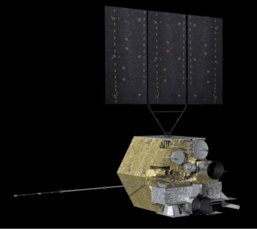 Satelita FengYun-4, Ilustracja: http://www.nsmc.org.cn/