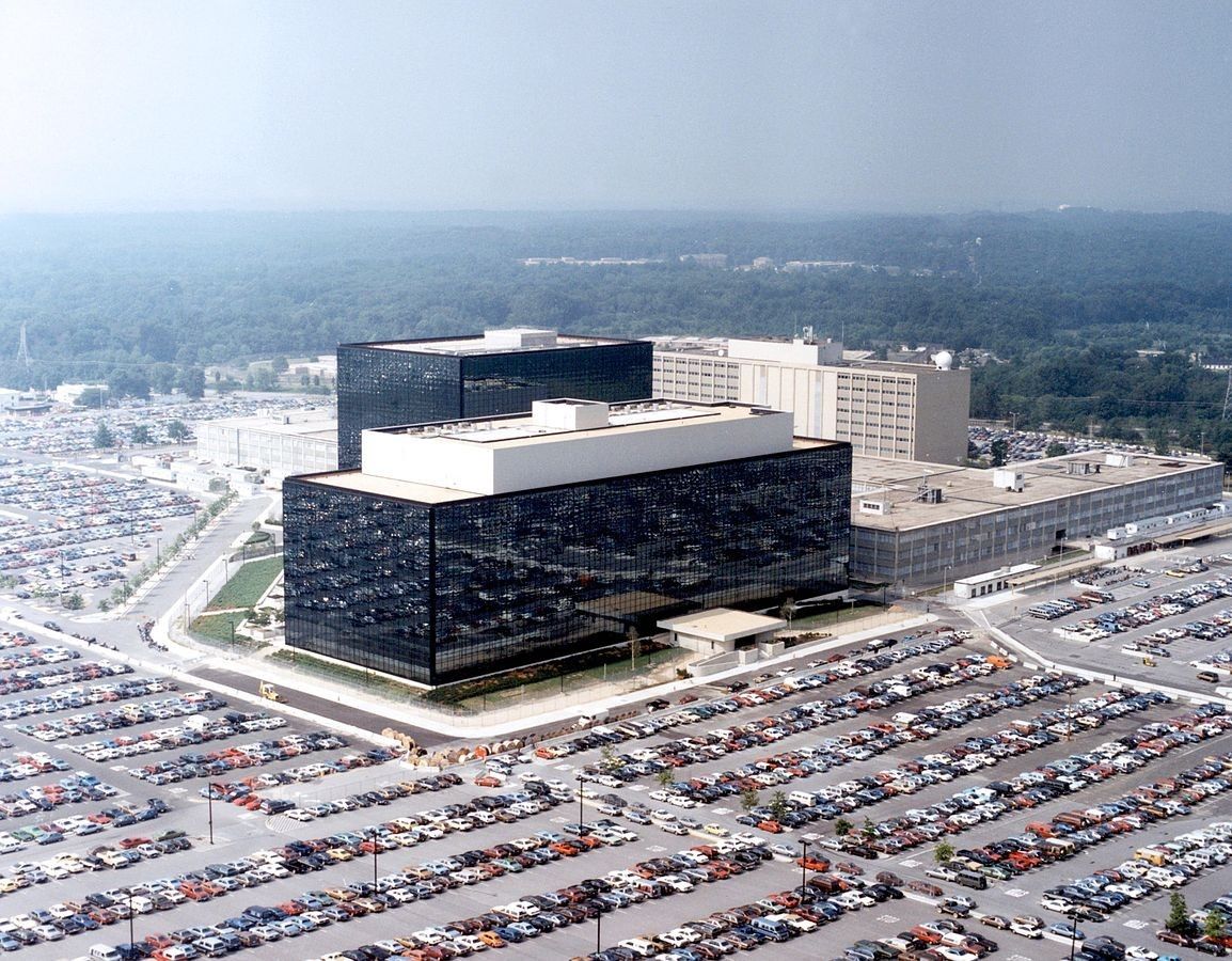 Siedziba NSA w Fort Meade w Maryland / CCO Public Domain