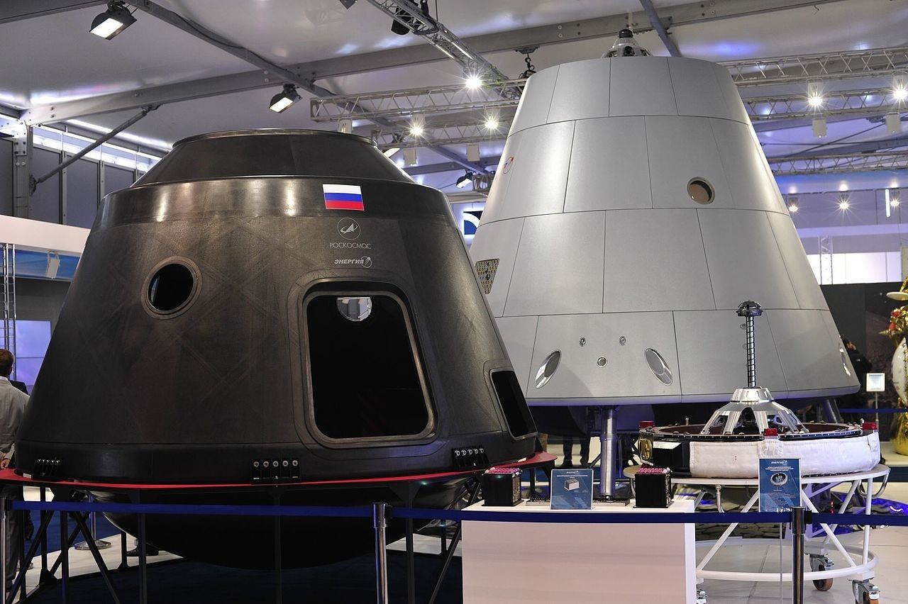 Fot. Федеральное космическое агентство; licencja: CC BY 4.0, źródło: Wikimedia Commons