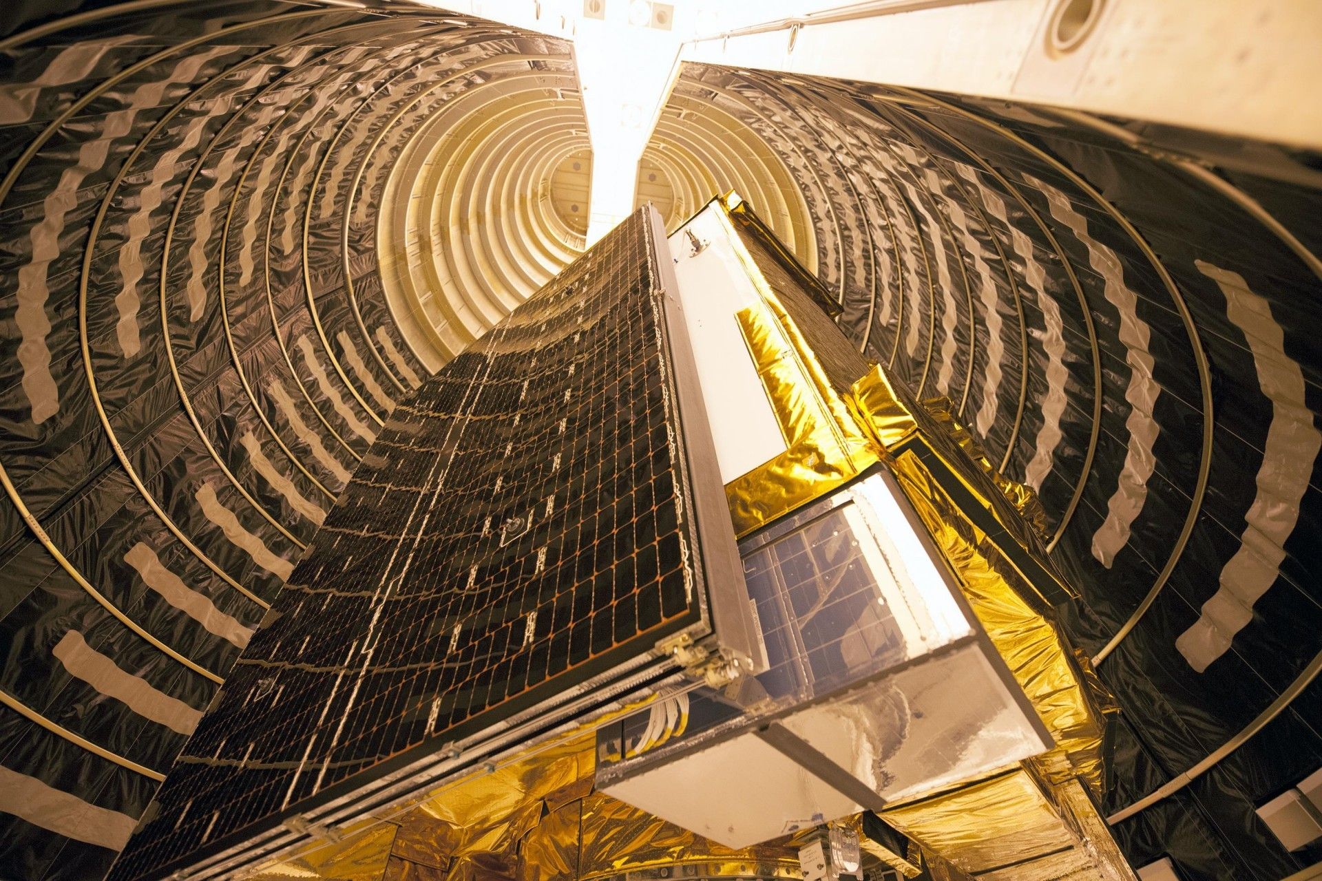 Czy amerykańskie satelity będą na celowniku chińskich laserów? – fot. United Launch Alliance