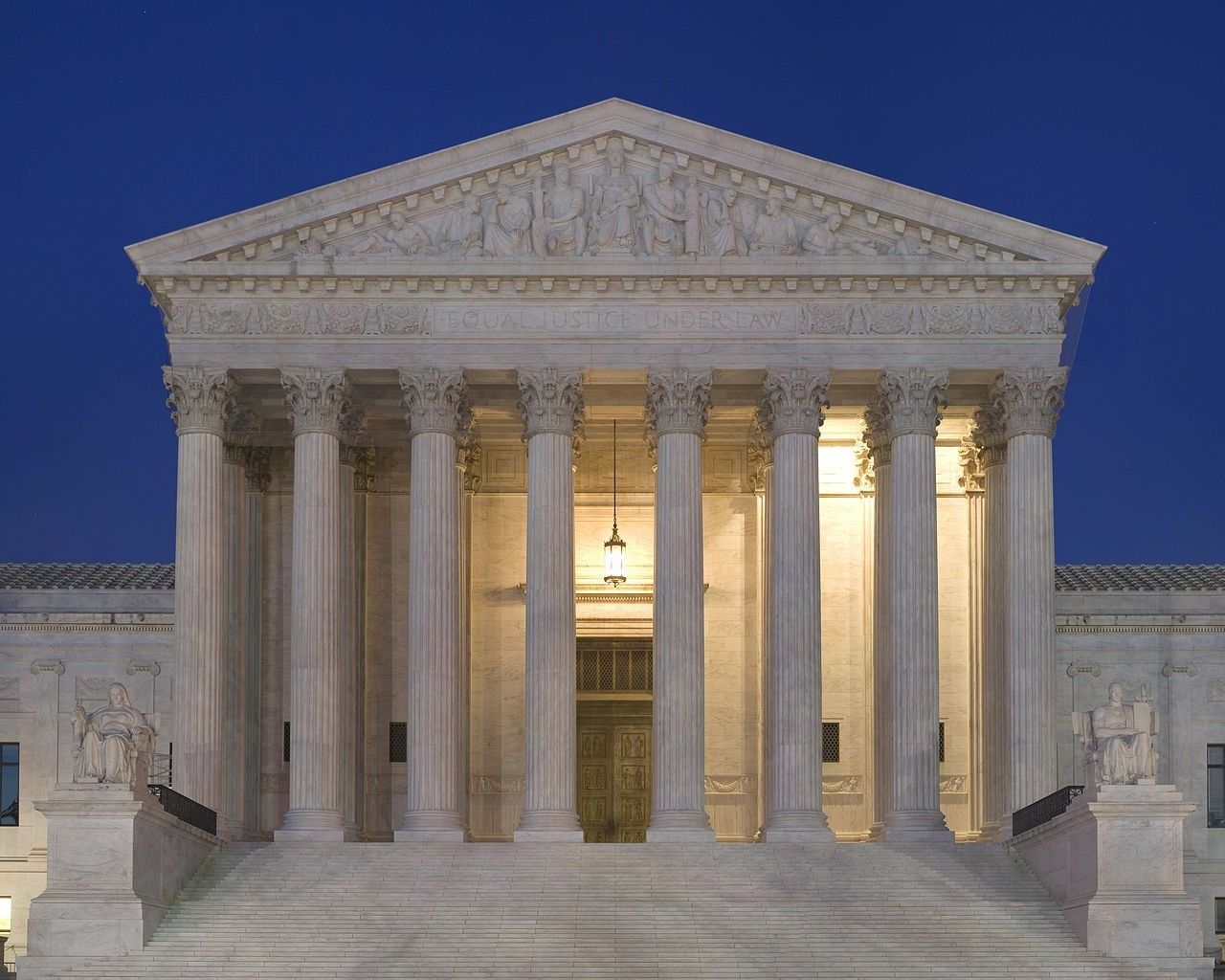 Budynek Sądu Najwyższego USA. Fot. domena publiczna/Wikimedia Commons