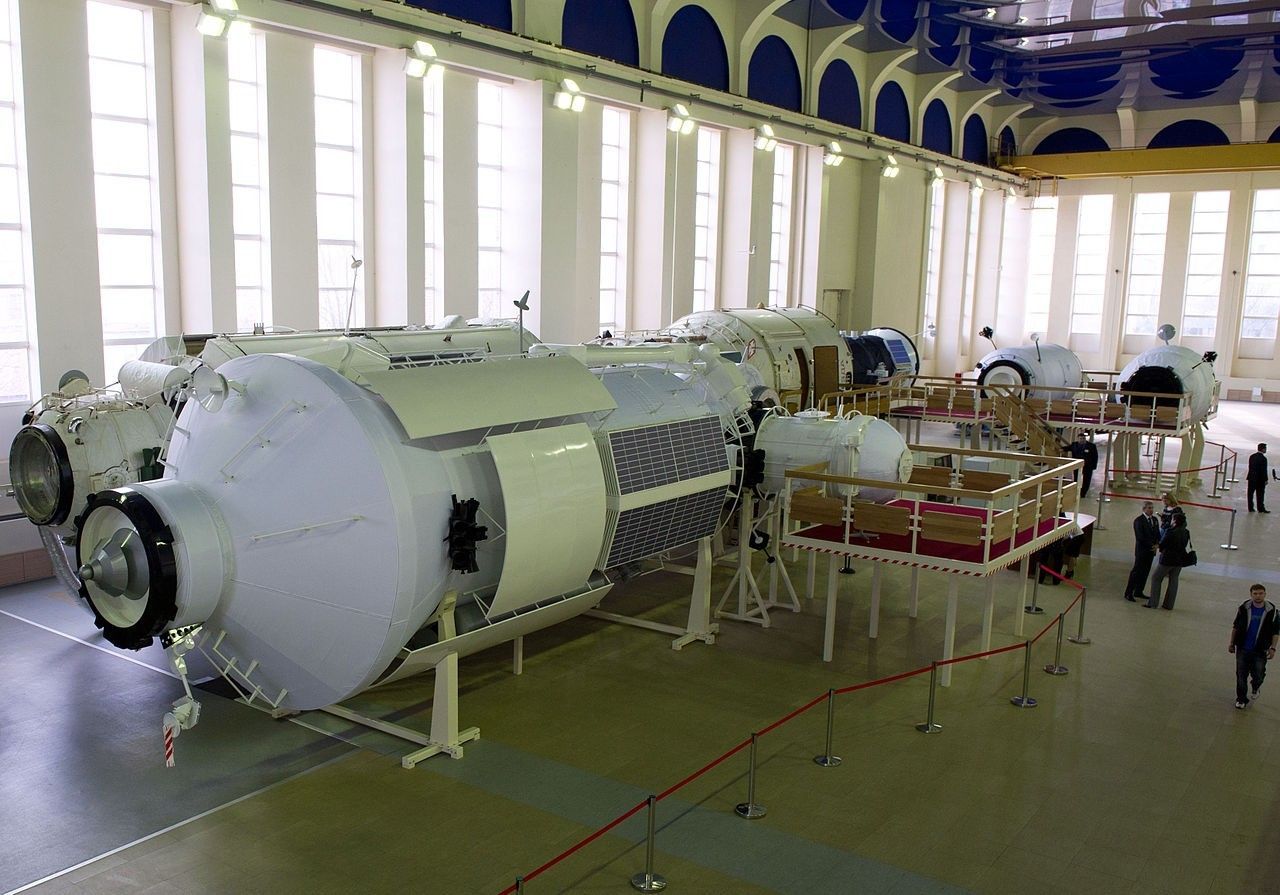 Makieta modułu "Nauka" w Centrum Wyszkolenia Kosmonautów im. J. Gagarina. Fot. NASA/Carla Cioffi