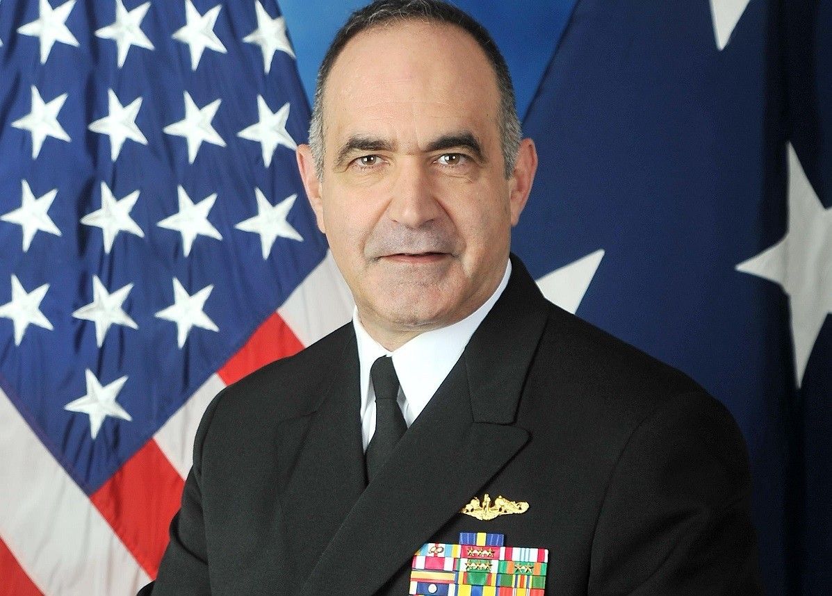 Wiceadmirał Charles A. Richard. Fot. US Strategic Command / stratcom.mil