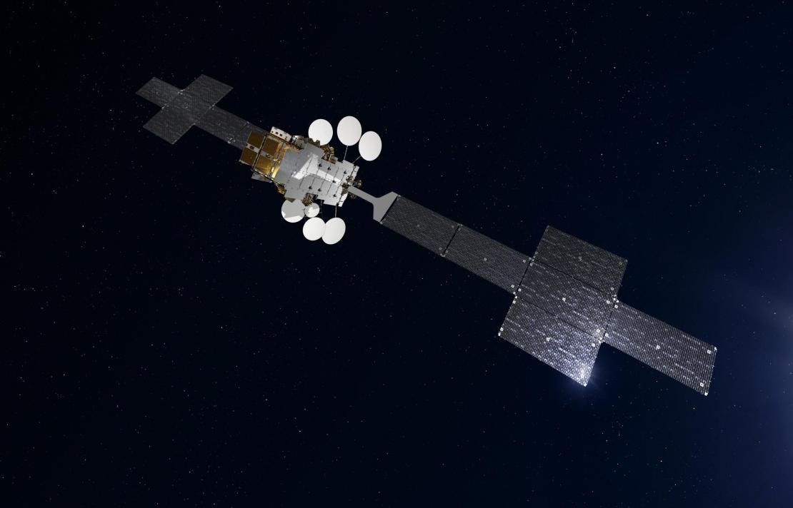 Artystyczna wizja satelity SES-17. Ilustracja: ses.com