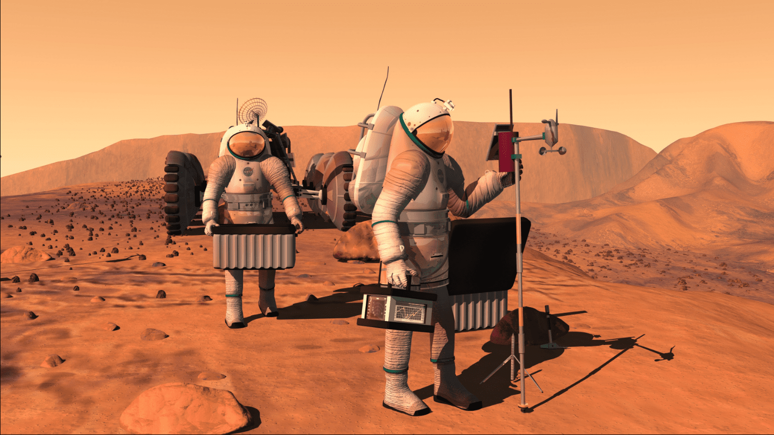 Ilustracja: NASA