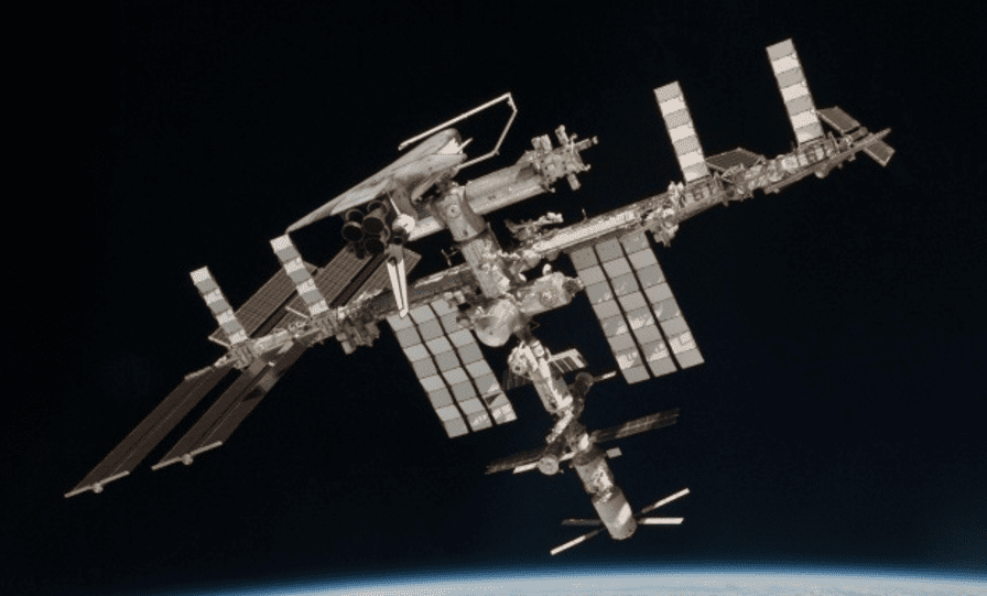 Międzynarodowa Stacja Kosmiczna, fot. NASA