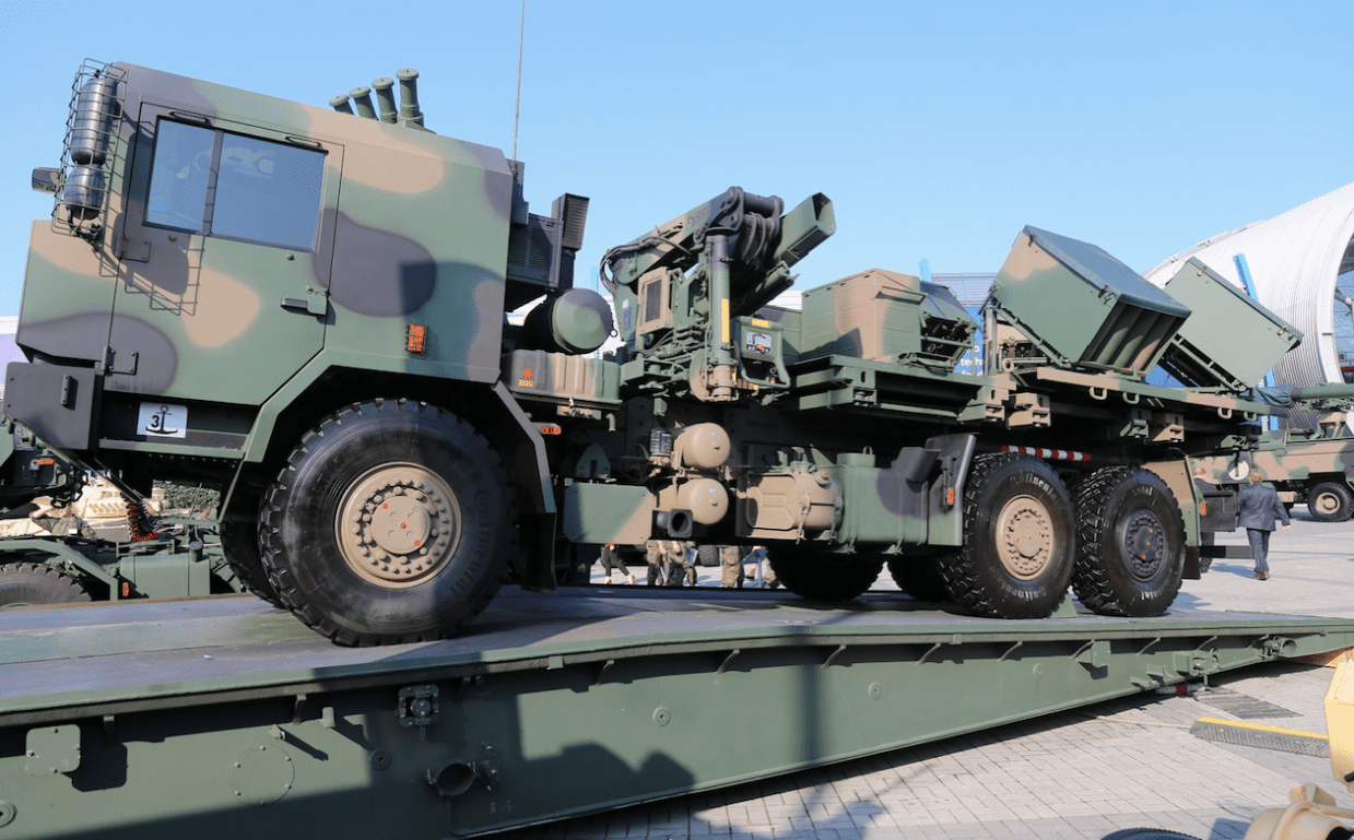Baobab-K vehicle presented during the MSPO 2016 Defence Exhibition. Image Credit: Defence24.pl