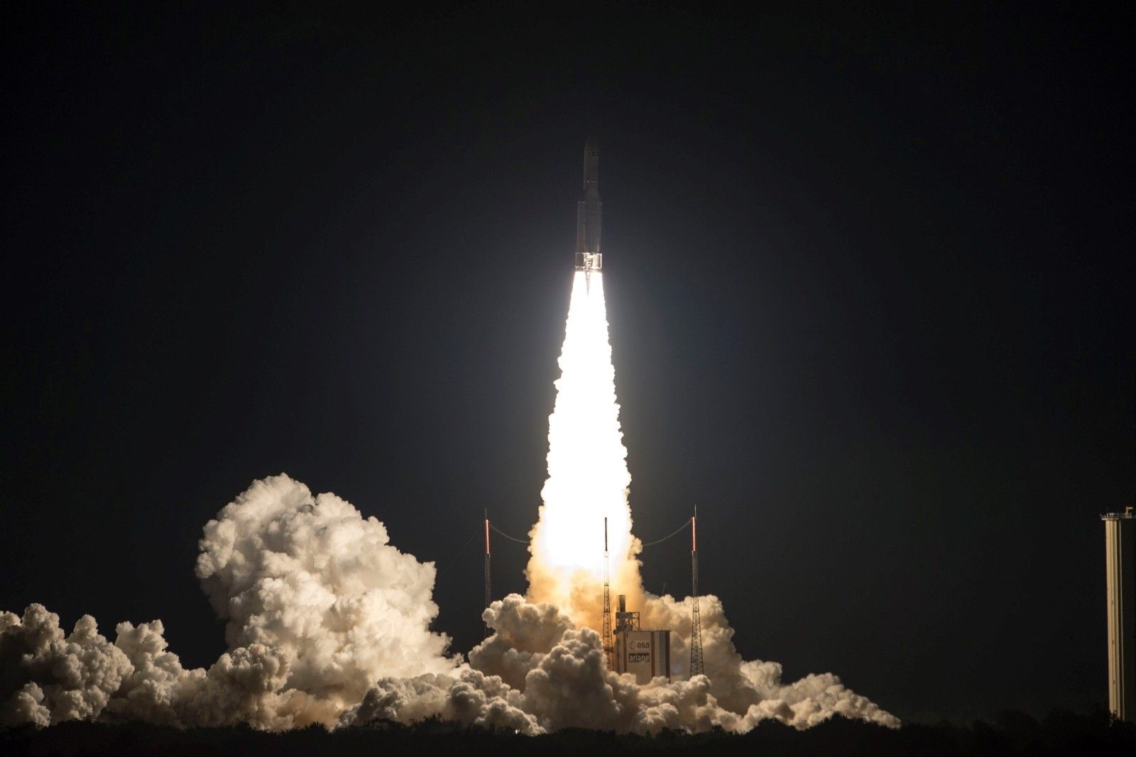 Fot. G. Barbaste/ESA/CNES/Arianespace
