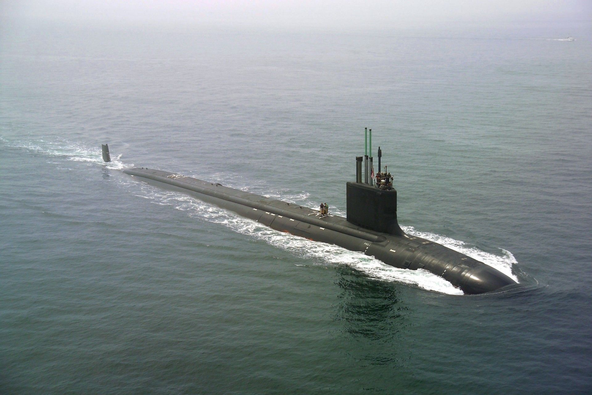 Fot. U.S. Navy photo by General Dynamics Electric Boat / Wikipedia / domena publiczna