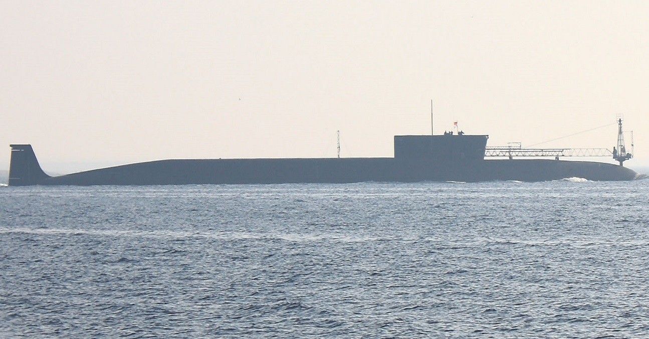 Okręt podwodny "Jurij Dołgorukij". Fot. Alexey Victorovich Schekinov via Wikipedia
