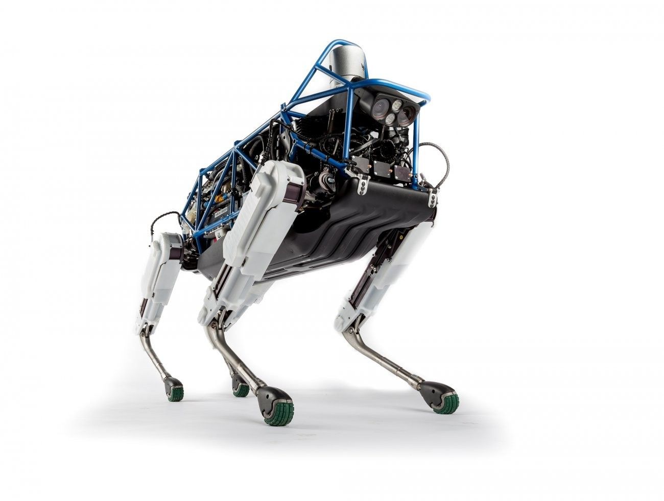 Robot Spot produkowany przez firmę Boston Dynamics. Fot. Boston Dynamics / bostondynamics.com