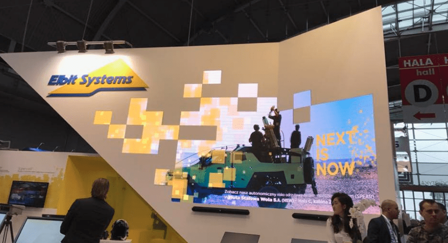 Photo: Elbit Systems/Twitter.
