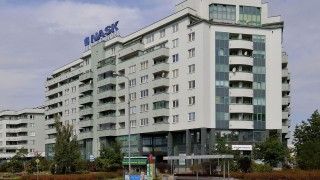 Siedziba NASK w Warszawie. Fot. wikipedia.org