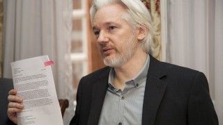 Julian Assange / Fot. Cancillería del Ecuador
