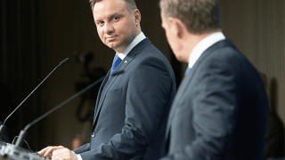 Fot. Andrzej Hrechorowicz/prezydent.pl