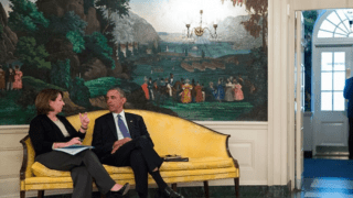 Lisa Monaco i Barack Obama, fot. Pete Souza, Wikipedia, CC0 Public Domain