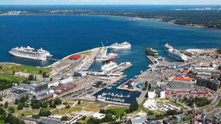 Tallinn, fot. Wikimedia CC0 Public Domain