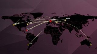 Raport Check Point i Europol mapa