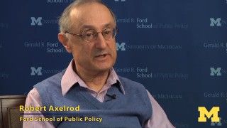 Robert Axelrod/Ford School/youtube.com