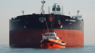 Tankowiec zmierzający do gdańskiego naftoportu. Fot. naftoport.pl