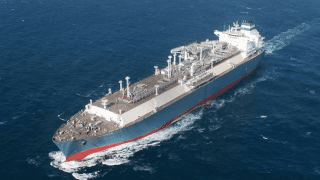 Litewski, pływający terminal LNG (FSRU). Fot. sgd.lt