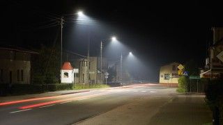 Trzebielino - energooszczędne LED’owe oświetlenie uliczne
fot. www.energa.pl