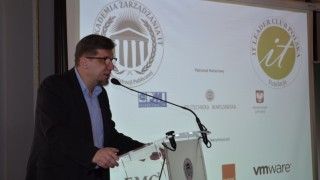 Witold Kołodziejski, wiceminister cyfryzacji. Fot. www.mc.gov.pl