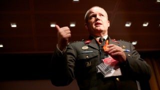 Gen. brygady i Dowódca Cyber Obrony - Hans Folmer. Fot. ter-burg / flickr.com