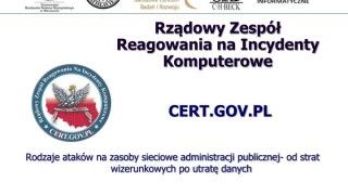 CERT.GOV.PL. Fot. www.abw.gov.pl