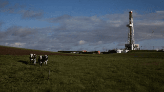 Odwiert San Leon w Lewinie. Fot. San Leon Energy