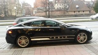 Samochód Tesla Motors fot. herby0401/ Flickr