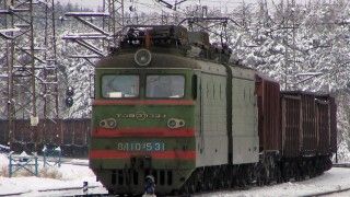 Elektrowóz Kolei Rosyjskich. Fot. Wikipedia