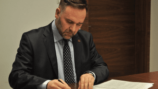 Minister Dawid Jackiewicz. Fot. msp.gov.pl