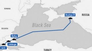 Projekt Turkish Stream. Fot. Gazprom