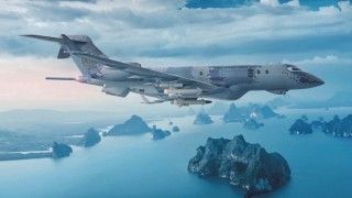 Samolot Saab Swordfish MPA - fot. Saab.