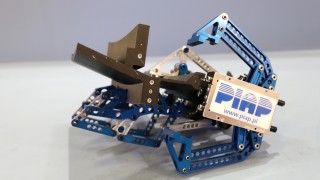 Chwytak robotyczny PIAP zaprojektowany na potrzeby misji ESA e.Deorbit, fot. Andrzej Hładij/Space24.pl