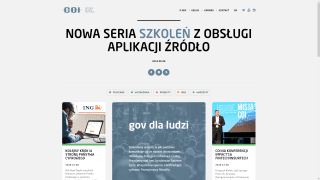 Fot. Strona Centralnego Ośrodka Informatyki, dostęp 12 grudnia 2016 roku (coi.gov.pl)