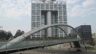 Matcal Tower w Tel Awiw-Jafa, siedziba ministerstwa obrony Izreala. Fot. Dr. Avishai Teicher / wikipedia